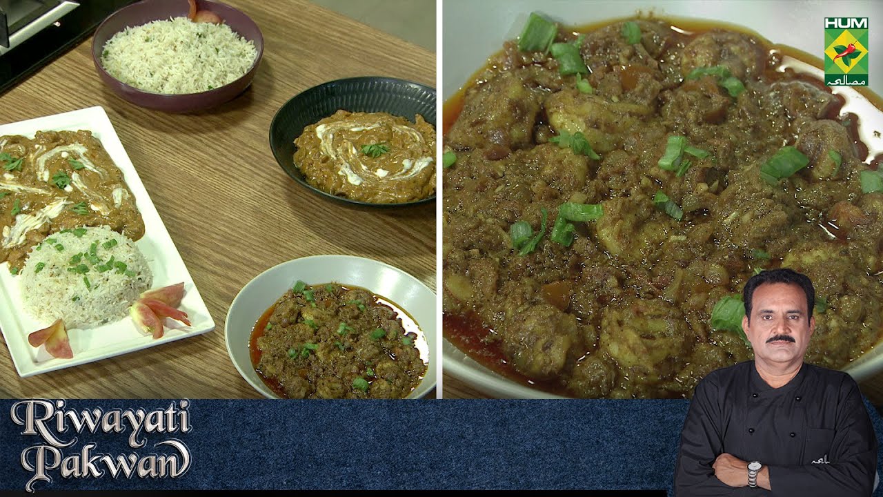 Chicken Stroganoff & Butter Garlic Rice | Riwayati Pakwan | A.R Jamali ...
