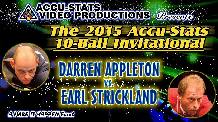 2015: Darren APPLETON vs Earl STRICKLAND - Make It...