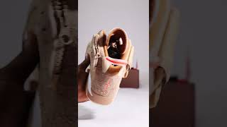 Travis Scott x Air Jordan 6 « British Khaki »  #contentcreator #sneakers #canonr50 #camera #unboxing
