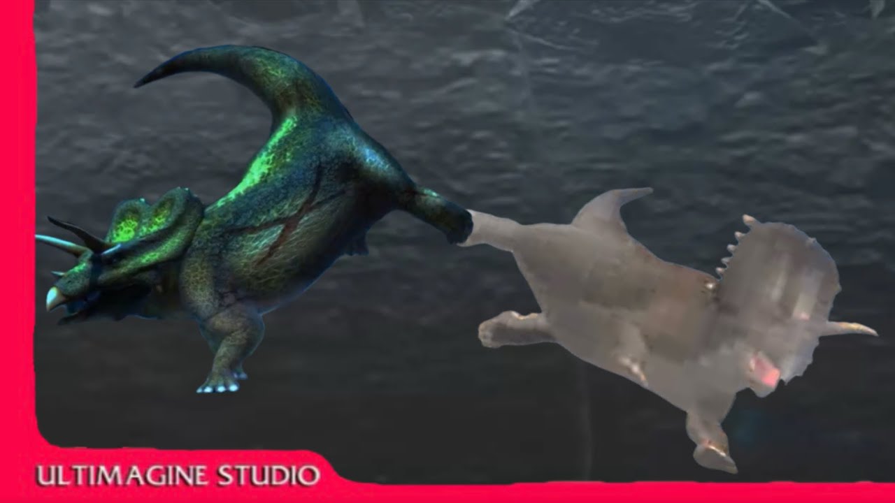 Dino battle multiverse GD2