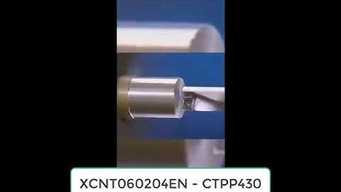 XCNT060204EN - CTPP430 (Chip Khoan + Tiện Mới)