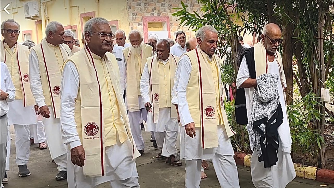 MORARI BAPU NU LOKBHARTI MA SWAGAT