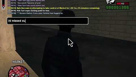 SAMP Horizon gaming: failing to capture a turf part one