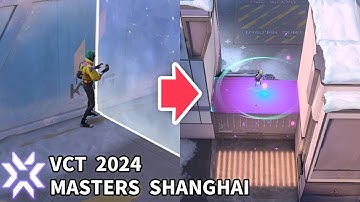 Nanoswarm lineup on Icebox used by LEV tex in VCT 2024 Masters Shanghai【 VALORANT Killjoy 】