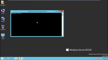 How to hide "c " drive on win server 2012 by using grouppolicy ||Domain level permission