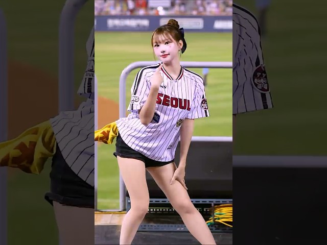 ????"캐치캐치"+신서윤=필승조합????예나 3????신서윤 Shin seo-yoon 치어리더 직캠 fancam