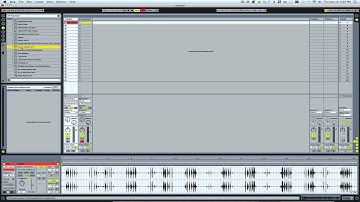 Ableton Tutorial - How To Export Audio in the Session View | Ableton Live Tutorials