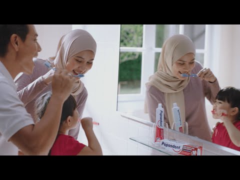 Brush with Pepsodent for cavity-free confident smiles through life