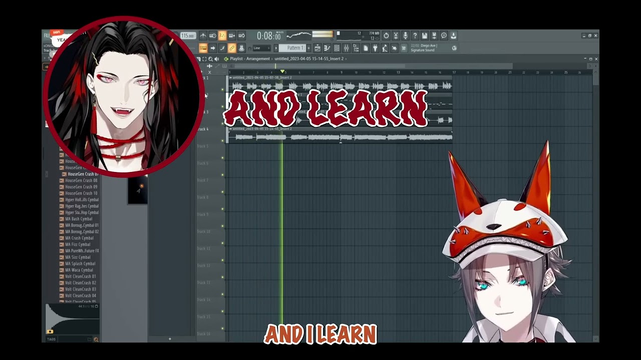 Vox Reminiscing Mysta's Rap