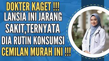 8 CAMILAN RAHASIA YANG BIKIN LANSIA TETAP SEHAT, KUAT, DAN TAJAM INGATAN