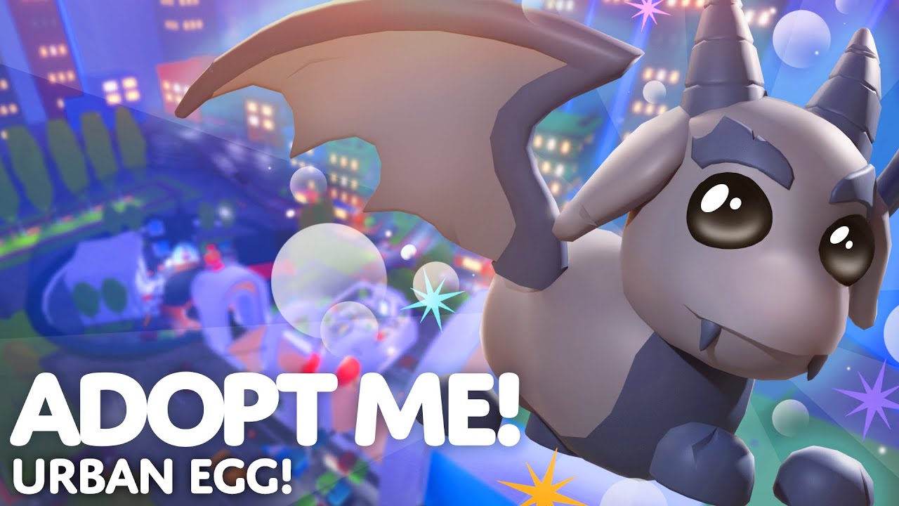 New egg!!! #roblox #adoptme #pets #newegg #neweggadoptme #urbanegg #ad