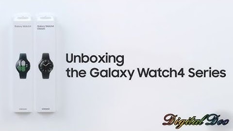Hướng dẫn sử dụng galaxy watch 46mm