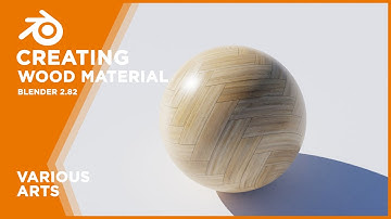 How To Make Wood Material In Blender 2.91