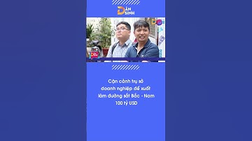 Cận cảnh trụ sở doanh nghiệp ở Cần Thơ đề xuất làm đường sắt Bắc - Nam 100 tỷ USD| Dân Sinh