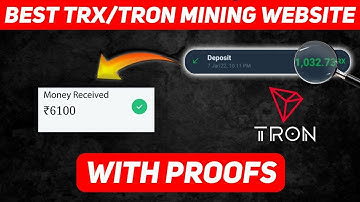 Best TRX/USDT Mining Site | USDT Mining Site | How to Mine FREE TRX/USDT on Mobile | Trx Mining Site