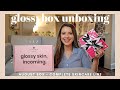 Unboxing Glossybox August 2020 & Their COMPLETE New Skincare Line!