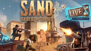 🔴Building & Testing COST EFFECTIVE Tramplers LIVE! (not because I'm poor) SAND: Raiders of Sophie!