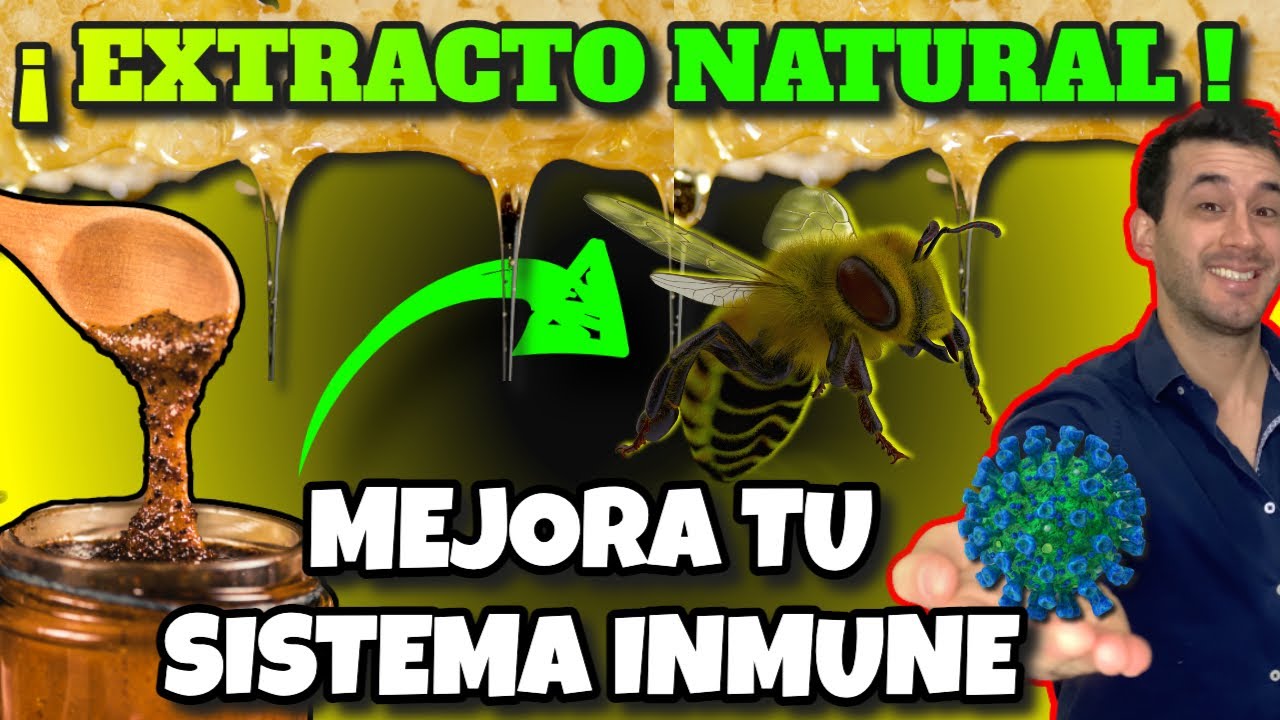 COVID 19| �LOS GRANDES BENEFICIOS DEL PROP�LEO! | LO MEJOR PARA FORTALECER EL SISTEMA INMUNE