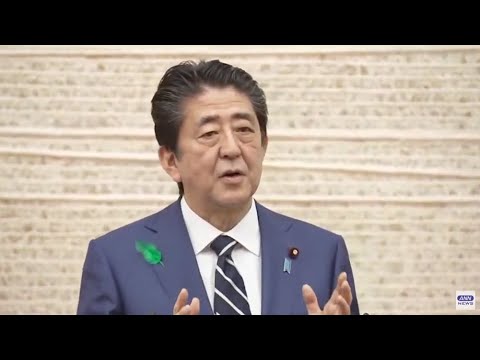 【ノーカット】安倍総理会見 &quot;緊急事態宣言&quot;全国拡大を国民に説明 「どうか外出を控えてください」「皆さんの力で未来を変えてください」(2020/04/17)