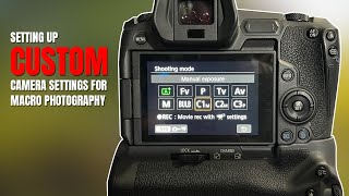 How to make custom camera settings for macro photography. screenshot 4