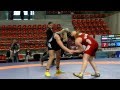 1/2 Final FW 75 kg: Daria OSOCKA (POL) vs. Zsanett NEMETH (HUN), 7-0