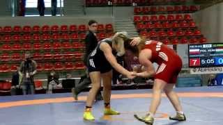 12 Final Fw 75 Kg Daria Osocka Pol Vs Zsanett Nemeth Hun 7-0