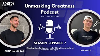 Flipping Gym Equipment to Building Community at Carolina Iron Gym