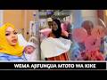 WEMA SEPETU AJIFUNGUA MTOTO WA KIKE WHOZU AFURAHIA