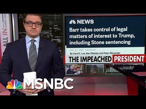 Chris Hayes Recalls Barr’s Confirmation Hearing Amid Justice Department Corruption | All In | MSNBC