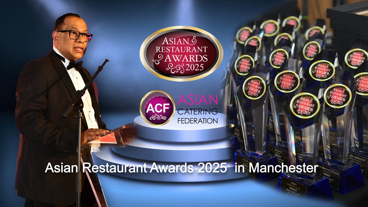 Asian Restaurant Awards 2025  in Manchester