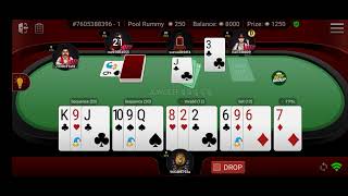 || 😍😍 Gameplay ❤️❤️ || || Rummy Passion 💕💕 || screenshot 3