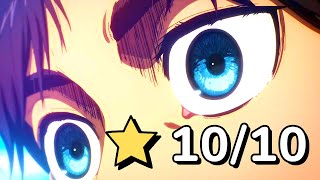 Attack on Titan Season 4 Part 3 Part 1 is The PERFECT Anime Adaptation