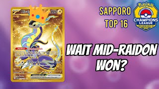 Sapporo Champions League Top 16 Decks