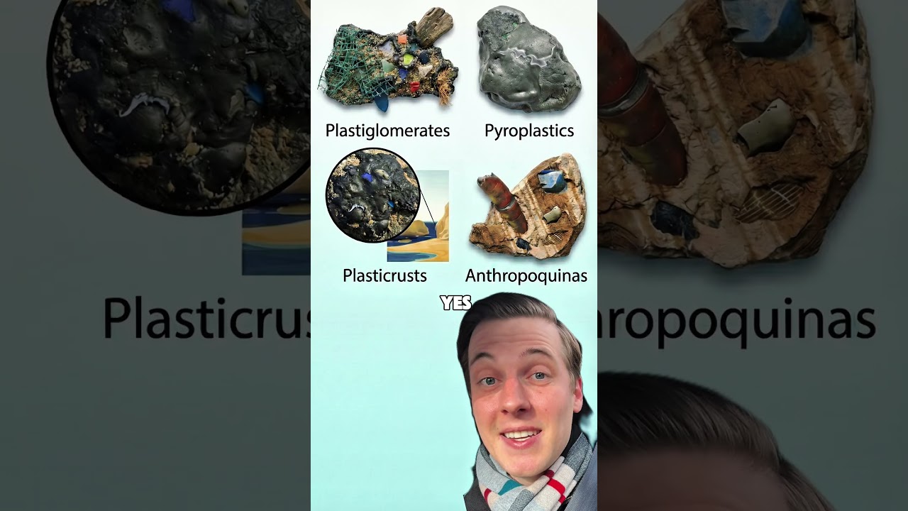 We Found a New Rock Type (And It’s Made of Plastic) 