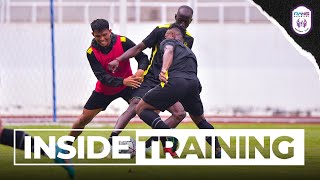  TRAINING DI STADION JATIDIRI   PRE MATCH PRESSCON VS PSIS SEMARANG