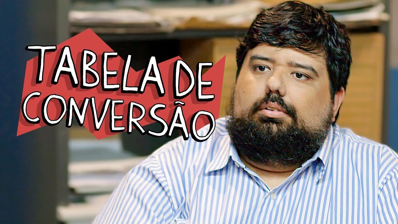 TABELA DE CONVERSÃO