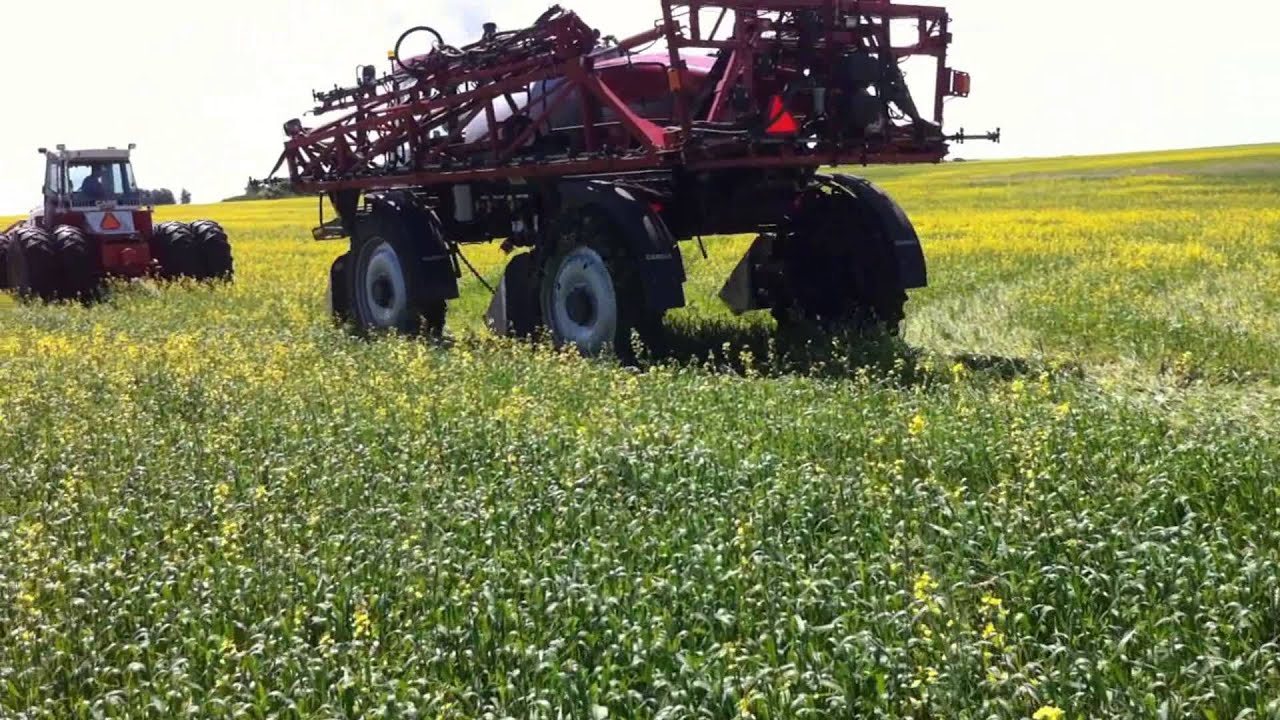 Stuck Case IH 3330 Patriot Sprayer Case 4890 YouTube