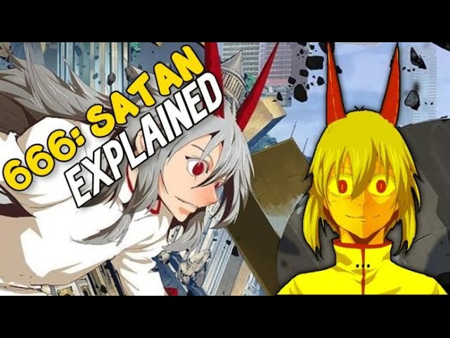 Satan explained! God of High School 