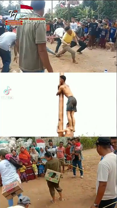 MEMERIAHKAN HARI KEMERDEKAAN HUT RI KE 77