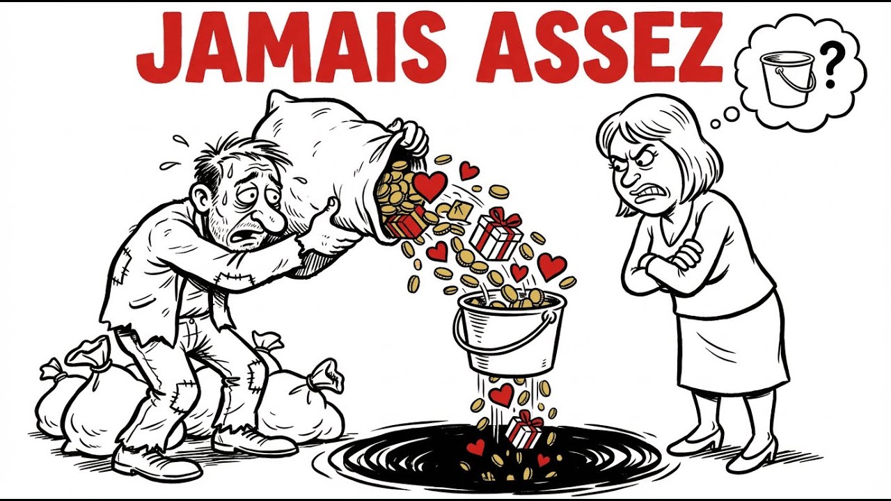 Tu fais tout pour elle… et pourtant elle te détruit #PsychologieFéminine