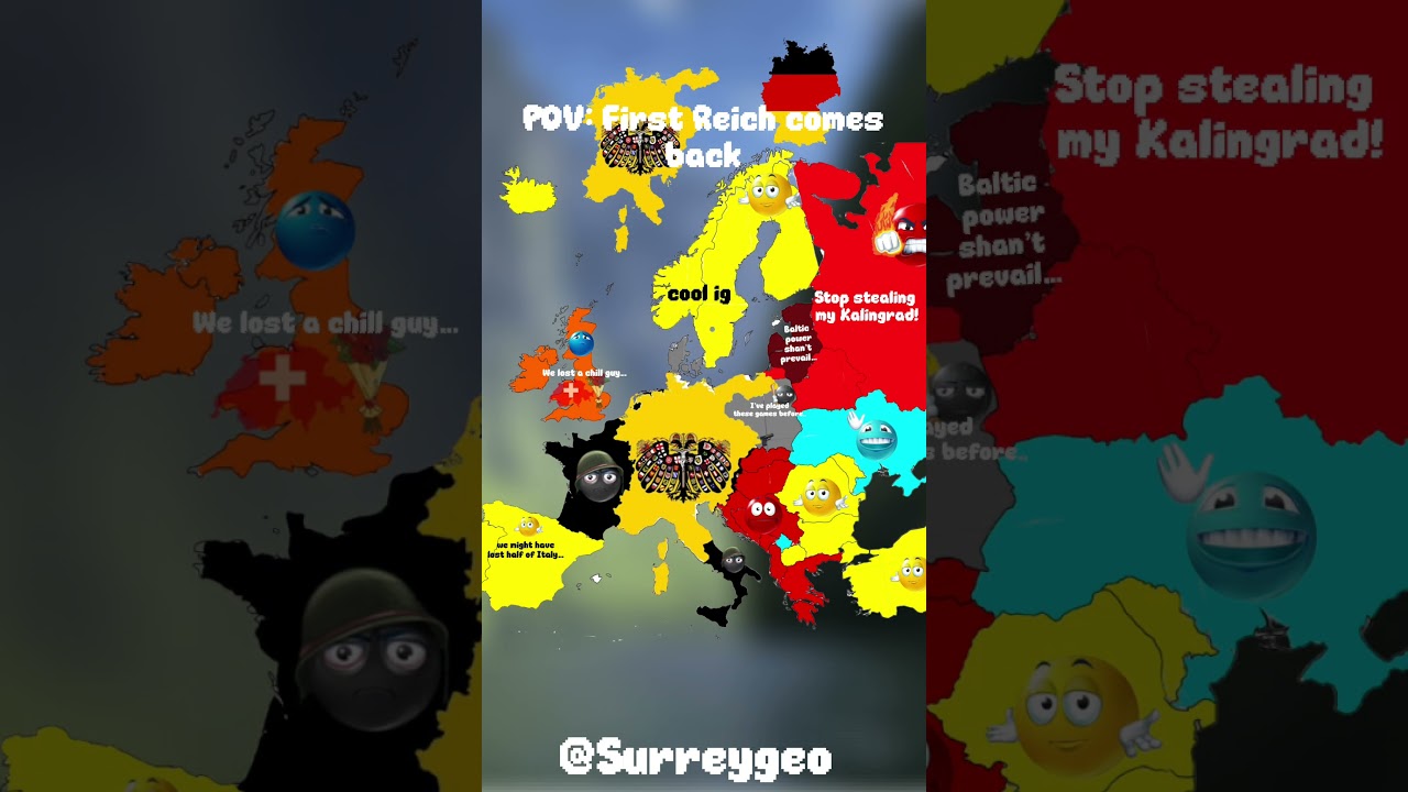 FIRST REICH by SurreyGeo