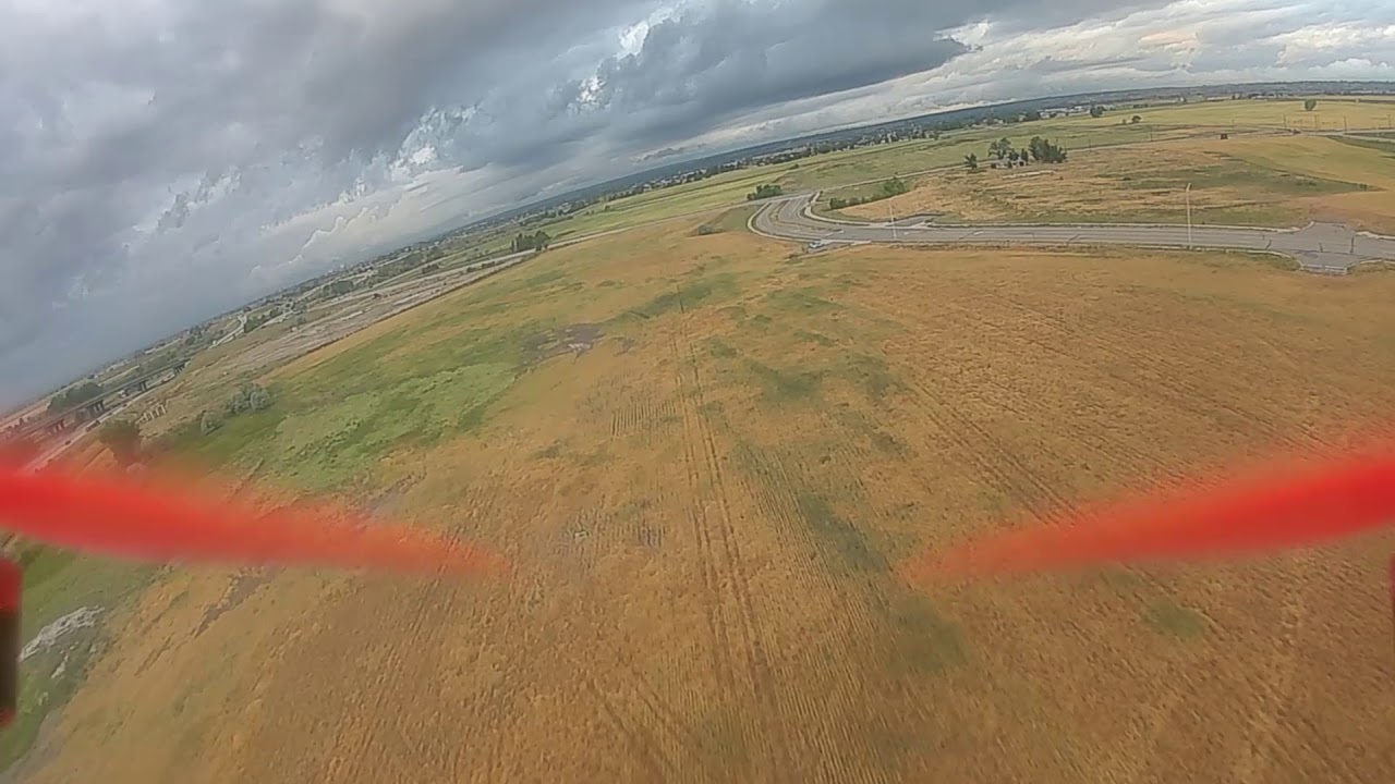 5 inch race quad Air Unit Video 25 fps - YouTube