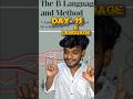 Tiny language… but world ah change panniduchu 😱 #programming #trendingshorts #viral