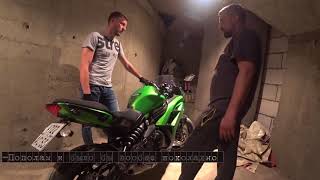 Kawasaki ER6-f осмотр. 330 000р. Покупать или нет? 04.07.18