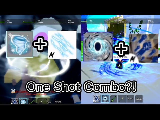 Blizzard and Portal One Shot Combo!!!