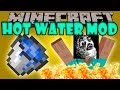 HOT WATER MOD - Agua Caliente y de Manantial!! - Minecraft mod 1.7.2 y 1.7.10 Review ESPAÑOL