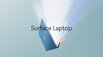 Meet the new Microsoft Surface Laptop
