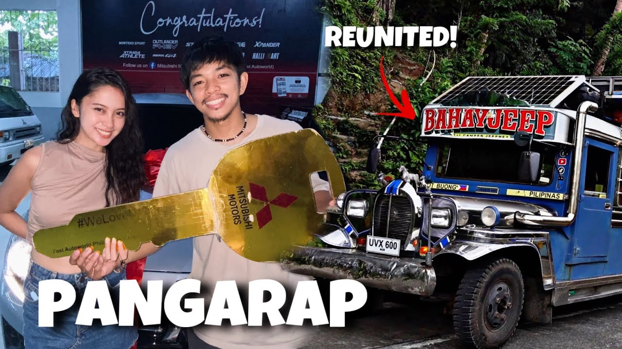 Reunited with Bahay Jeep ni Antet + Our New Car Reveal!