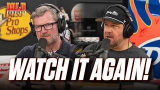Dale and TJ Clash Over Brad Keselowski & Austin Dillon Wreck