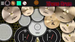 Thai mi muneca real drum cover